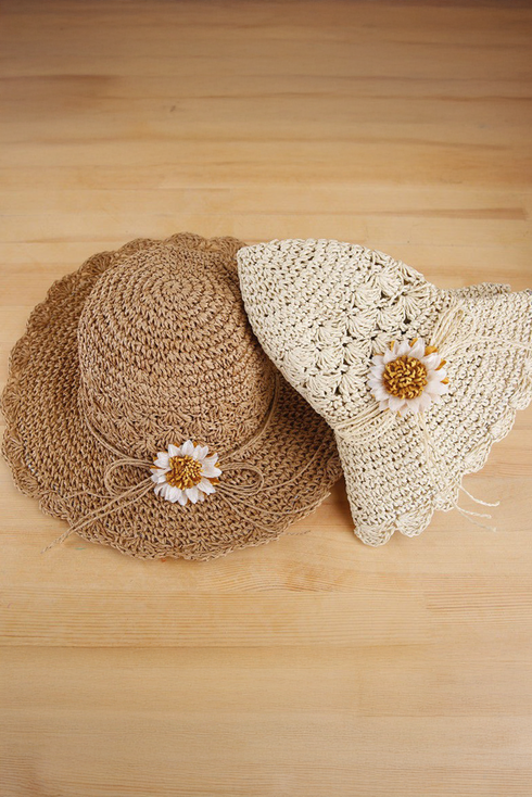 Wide Brim Bucket Hat