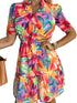 tropical-print-half-sleeve-casual-dress