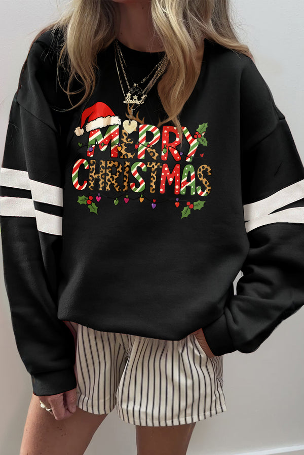 Christmas graphic sweatshirt