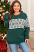plus size xmas sweaters