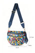floral crossbody bag