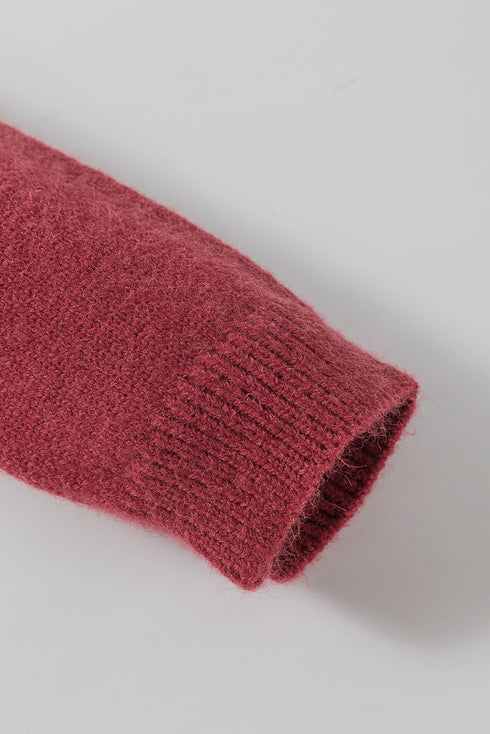 solid color cardigan