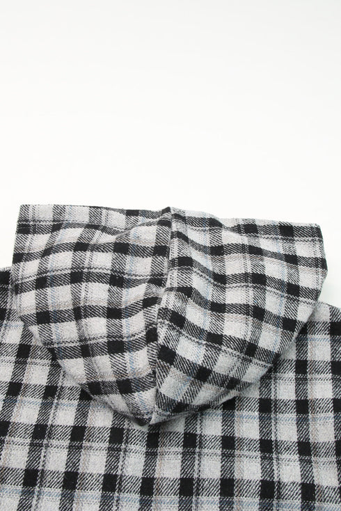 plaid shacket for women