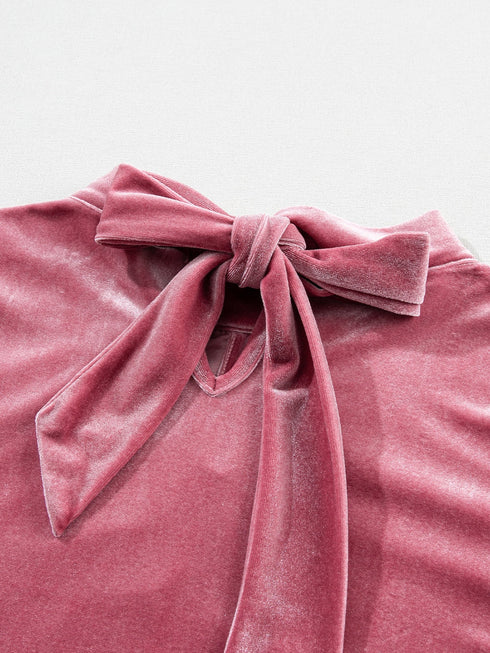 women-s-t-shirts-solid-color-loose-v-neck-half-sleeve-t-shirt