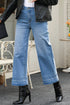 blue jeans loose fit