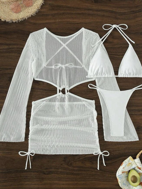 white-3pcs-micro-bikini-with-o-ring-backless-crochet-dress-cover-up