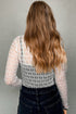 sheer mesh top