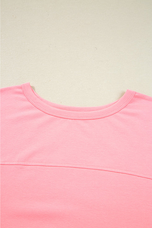 floral patchwork top