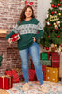 plus size xmas sweaters