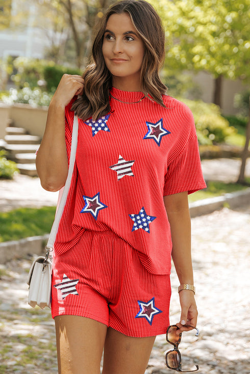 T Shirt and Shorts Set