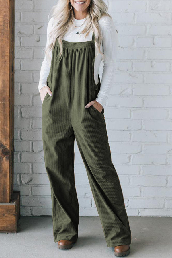 camo-patch-pockets-denim-jumpsuit-non-stretch-straight-legs-versatile-denim-overalls-womens-denim-clothing