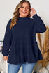 plus size long sleeve top