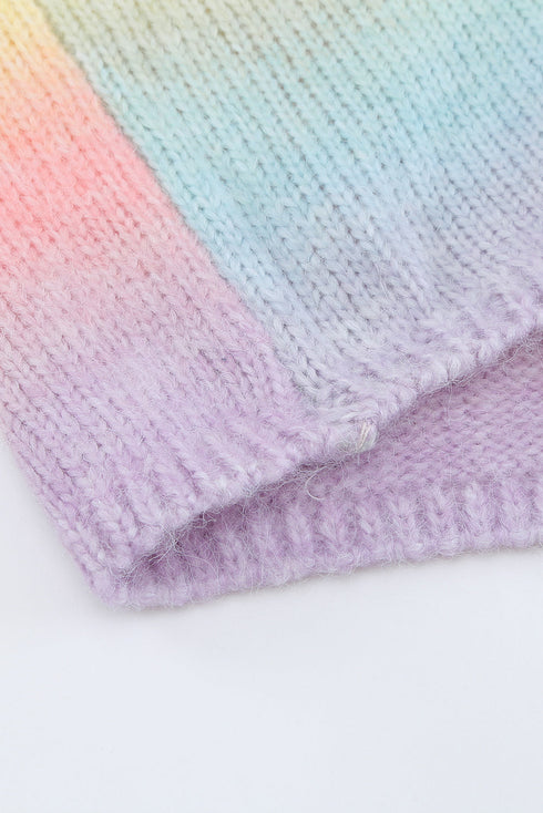 multicolor-ombre-tie-dye-drop-shoulder-cardigan