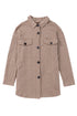 khaki-oversize-textured-knit-button-front-shacket