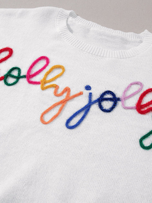 white-holly-jolly-round-neck-casual-sweater