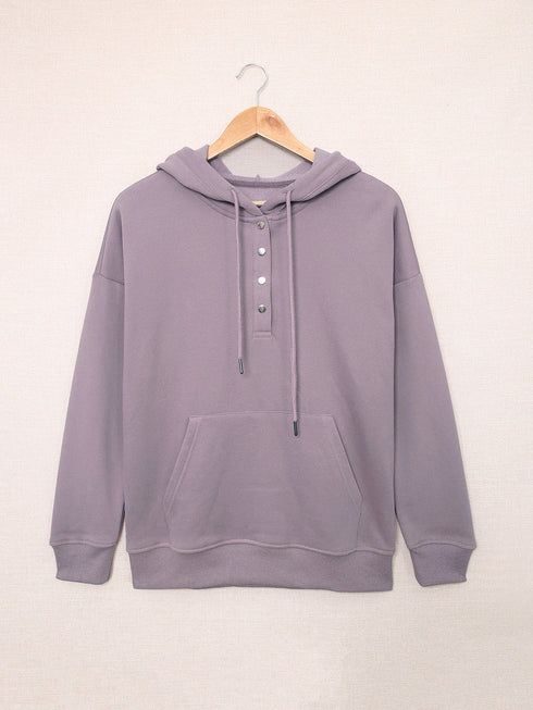 womens-hoodies-hooded-drawstring-v-neck-pocket-sweater