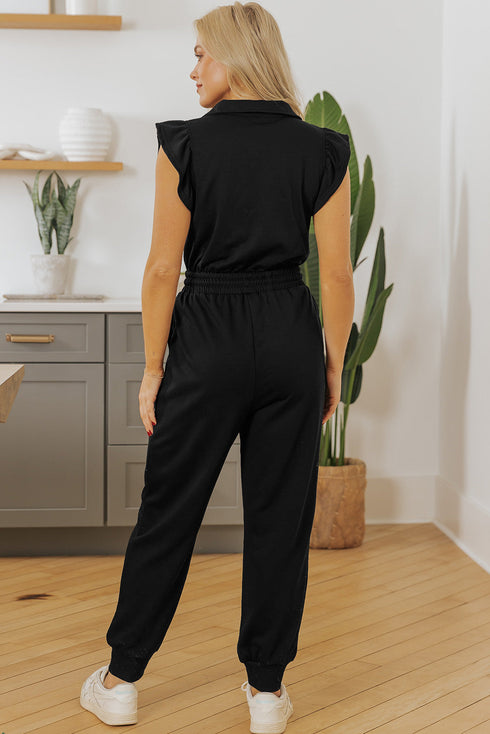 High Waist Jumpsuit