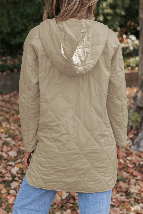 quilted coat