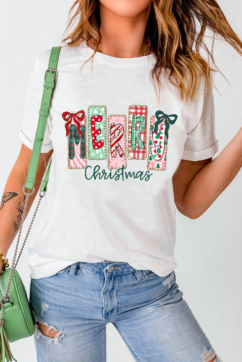 christmas graphic tee