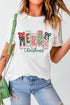 christmas graphic tee