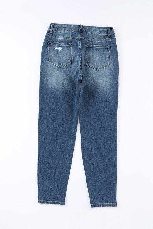 retro-rolled-hem-single-breasted-closure-straight-loose-casual-jeans