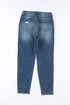 retro-rolled-hem-single-breasted-closure-straight-loose-casual-jeans