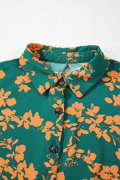 short sleeve shirt dress