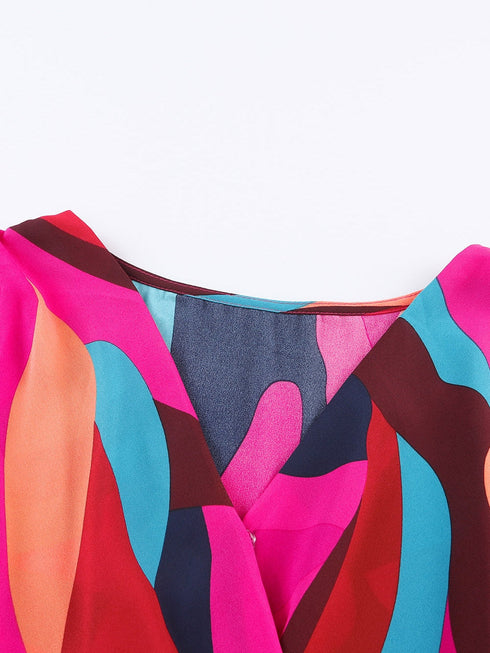 womens-dresses-lapel-print-lace-up-long-sleeve-dress