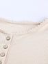 beige-crochet-lace-hem-sleeve-button-top