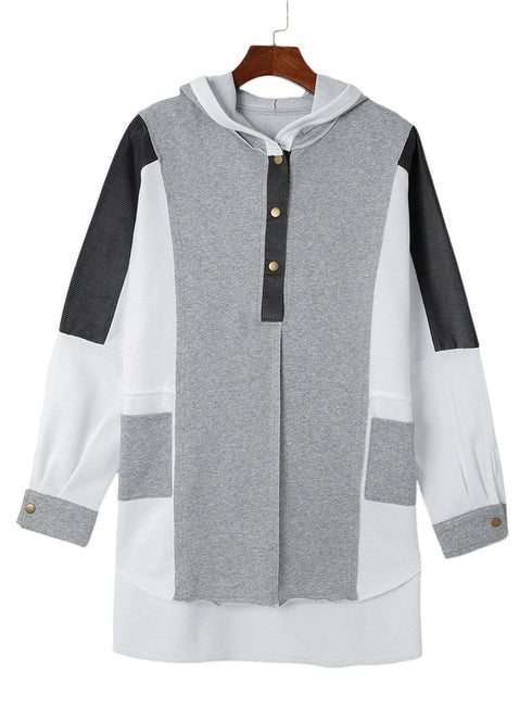 womens-dresses-pleated-polka-dot-tie-stand-collar-mini-dress