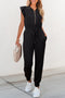 High Waist Jumpsuit