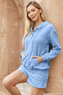 oversize hoodie short set