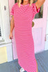 Rose Stripe dress