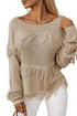 khaki-boho-tasseled-knitted-sweater