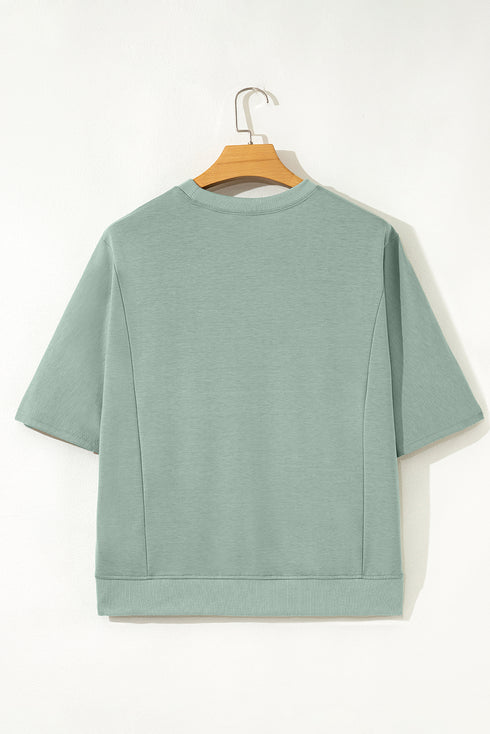 ladies short sleeve tunics