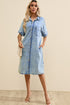 retro-short-sleeve-denim-long-dress