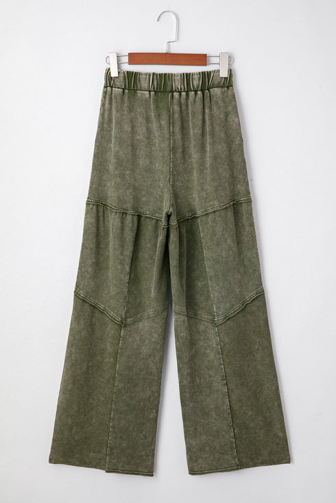 mineral wash trousers