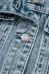 frayed denim vest