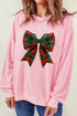 Christmas graphic sweatshirt