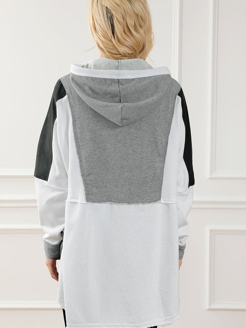 womens-dresses-pleated-polka-dot-tie-stand-collar-mini-dress