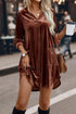 womens-dresses-plush-crew-neck-pocket-long-sleeve-t-shirt-dress
