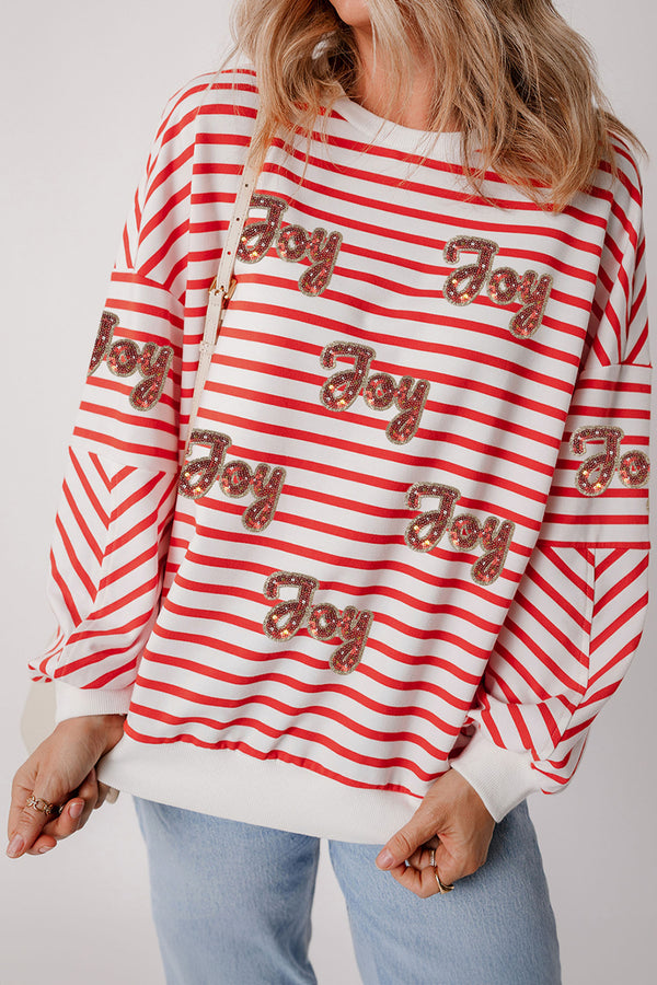 Christmas graphic sweatshirt