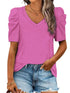 womens-t-shirts-casual-round-neck-solid-color-hollow-loose-t-shirt