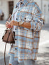 womens-blouses-plaid-detachable-hat-pocket-long-sleeve-blouse
