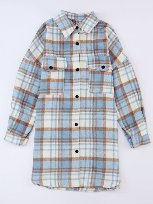 womens-blouses-plaid-detachable-hat-pocket-long-sleeve-blouse