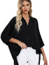 womens-blouses-satin-commute-solid-color-v-neck-long-sleeved-blouse