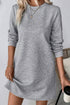 long sleeve t shirt dress