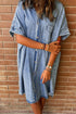 retro-short-sleeve-denim-long-dress