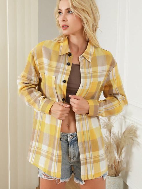 lapel-collar-single-breasted-loose-plaid-wool-coat