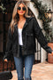 black denim jacket